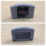 UE8491 The Legend of Zelda Majora's Mask BOXED N64 Nintendo 64 Japan