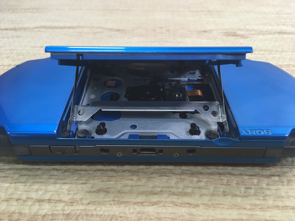 PSP3000 ブルー PSP-3000 Sony PlayStation Portable Blue Exhibits | eBay