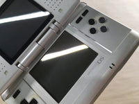 KH5278 With Defects - Nintendo DS Platinum Silver Console Japan
