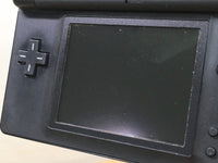 LG2657 Plz Read Item Condi Nintendo DS Lite Jet Black Console Japan