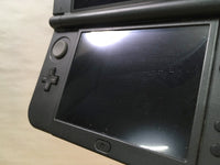LF8266 With Defects - Nintendo NEW 3DS LL XL METALLIC BLACK Console Japan