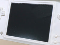 LG2294 Plz Read Item Condi Nintendo DSi DS White Console Japan