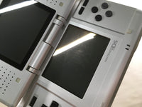 KH6254 Plz Read Item Condi Nintendo DS Platinum Silver Console Japan