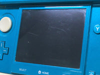 LG2192 Tested Working - No Battery Nintendo 3DS Aqua Blue Console Japan