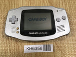 KH6356 Plz Read Item Condi GameBoy Advance Silver Game Boy Console Japan
