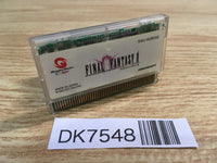 DK7548 FINAL FANTASY II Wonder Swan Bandai Japan