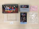 Touge Densetsu SaisokuBattle Shutokou BOXED SNES Super Famicom Japan - FC9937