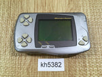 kh5382 Plz Read Item Condi Wonder Swan Silver Metallic Bandai Console Japan