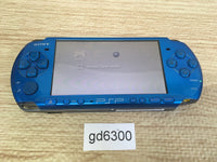 gd6300 No Battery PSP-3000 VIBRANT BLUE SONY PSP Console Japan