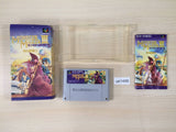Monster Maker 3 Hikari no Majyutsushi BOXED SNES Super Famicom Japan - UE1488