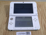 LG2564 Plz Read Item Condi Nintendo 3DS LL XL 3DS Mint White Console Japan