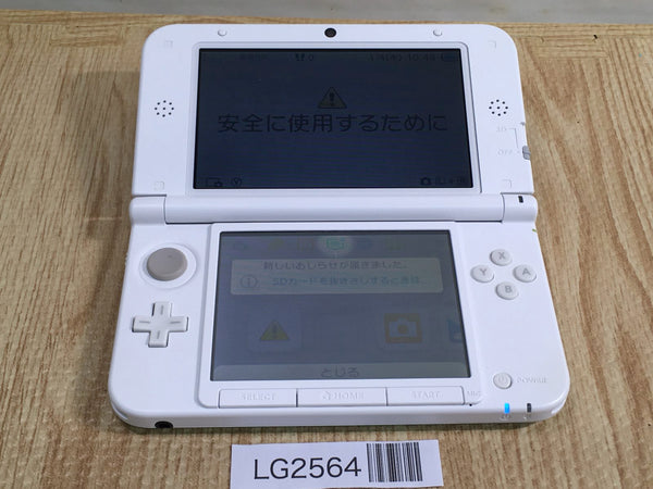 KE3430 Plz Read Item Condi Nintendo NEW 3DS LL XL PEARL
