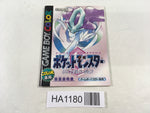 HA1180 ManualOnly Pokemon Crystal GameBoy Game Boy Japan