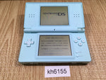 KH6155 With Defects - Nintendo DS Lite Ice Blue Console Japan