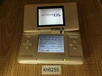 kh6255 Plz Read Item Condi Nintendo DS Pure White Console
