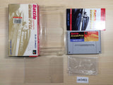 Battle Grand Prix Racing BOXED SNES Super Famicom Japan - UE3463