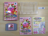 UE8585 Kirby 64 BOXED N64 Nintendo 64 Japan