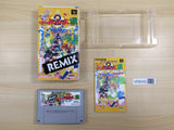 UE8042 Super Puyo Puyo 2 Remix Tsu BOXED SNES Super Famicom Japan