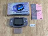 LG1014 GameBoy Advance Milky Blue BOXED Game Boy Console Japan