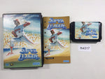 FH4317 Super League BOXED Mega Drive Genesis Japan