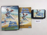 FH4317 Super League BOXED Mega Drive Genesis Japan