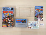 ue1625 Super Donkey Kong Country 2 BOXED SNES Super Famicom Japan