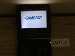 LG1733 No Battery GameBoy Advance SP Onyx Black Game Boy Console Japan