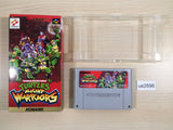 TMNT Turtles Mutant Warriors BOXED SNES Super Famicom Japan - UE2696