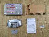 GameBoy Advance Silver BOXED Game Boy Console Japan - Tested Working KH5678