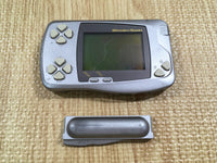 kh5382 Plz Read Item Condi Wonder Swan Silver Metallic Bandai Console Japan