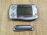 kh5382 Plz Read Item Condi Wonder Swan Silver Metallic Bandai Console Japan