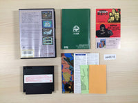 UE4618 Nobunaga no Yabou Busho Fuunroku BOXED NES Famicom Japan