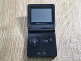LG1733 No Battery GameBoy Advance SP Onyx Black Game Boy Console Japan