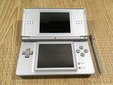 KH5990 With Defects - Nintendo DS Lite Gross Silver Console Japan