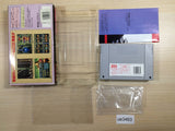 Battle Grand Prix Racing BOXED SNES Super Famicom Japan - UE3463