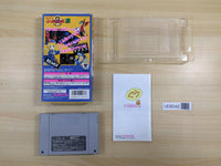 UE8042 Super Puyo Puyo 2 Remix Tsu BOXED SNES Super Famicom Japan