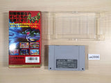 TMNT Turtles Mutant Warriors BOXED SNES Super Famicom Japan - UE2696