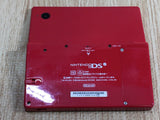 LG2295 With Defects - Nintendo DSi DS Red Console Japan
