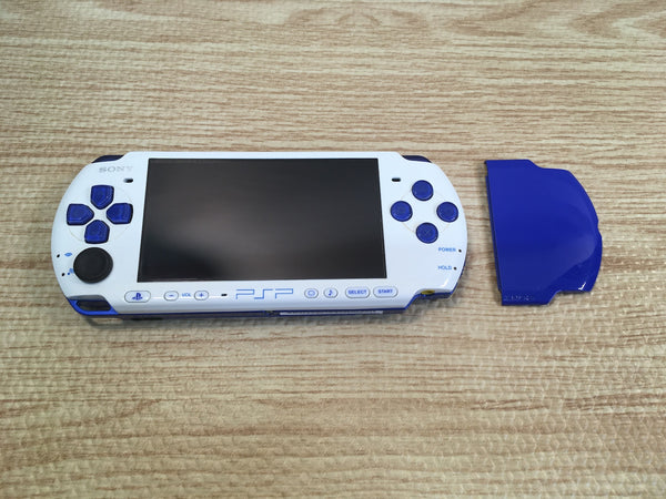 GD6197 With Defects - PSP-3000 WHITE & BLUE SONY PSP Console Japan