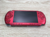 GD6753 Plz Read Item Condi PSP-3000 RADIANT RED SONY PSP Console Japan