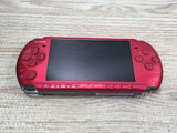 GD6753 Plz Read Item Condi PSP-3000 RADIANT RED SONY PSP Console Japan