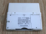 LG2658 Plz Read Item Condi Nintendo DS Lite Crystal White Console Japan