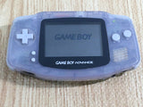 LG1014 GameBoy Advance Milky Blue BOXED Game Boy Console Japan