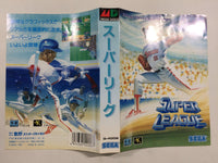 FH4317 Super League BOXED Mega Drive Genesis Japan