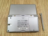 KH5990 With Defects - Nintendo DS Lite Gross Silver Console Japan