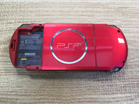 GD6753 Plz Read Item Condi PSP-3000 RADIANT RED SONY PSP Console Japan