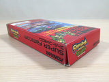 TMNT Turtles Mutant Warriors BOXED SNES Super Famicom Japan - UE2696