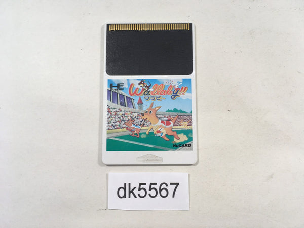 DK5567 Wallaby!! PC Engine Japan