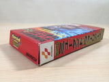 TMNT Turtles Mutant Warriors BOXED SNES Super Famicom Japan - UE2696