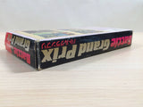 Battle Grand Prix Racing BOXED SNES Super Famicom Japan - UE3463